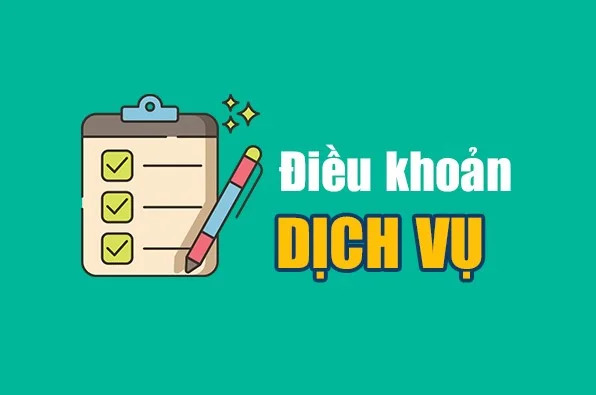 Điều khoản dịch vụ