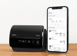Máy đo huyết áp Omron HEM-7600T kết nối Bluetooth đồng bộ dữ liệu ứng dụng OMRON connect