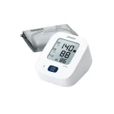 Máy đo huyết áp bắp tay Omron HEM-7180 hiển thị chỉ số tâm thu tâm trương và vòng bít kèm theo