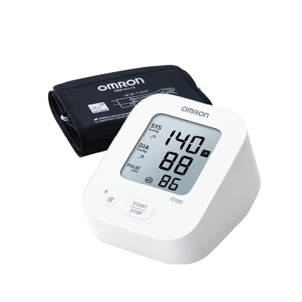 Máy đo huyết áp bắp tay Omron Hem-7183T1