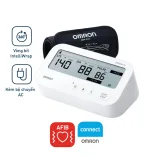 Máy đo huyết áp bắp tay Omron HEM-7194T1 tích hợp cảnh báo rung nhĩ AFIB và vòng bít IntelliWrap