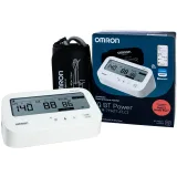 Thân máy Omron IQ BT Power HEM-7194T1 cùng túi đựng và vỏ hộp chính hãng