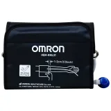 Túi đựng chống sốc màu đen có khóa kéo và logo Omron HEM-RML31 của máy HEM-7530T