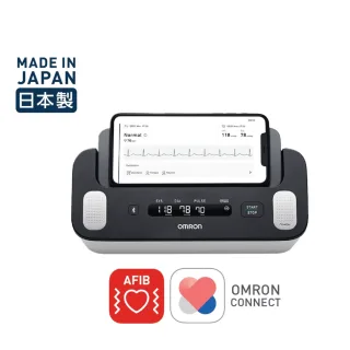 Máy đo huyết áp bắp tay kèm điện tâm đồ ECG Omron Complete HEM-7530T Made in Japan
