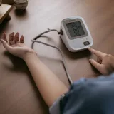 Góc nhìn thực tế người dùng theo dõi chỉ số huyết áp trên máy Omron JPN750