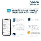 Tính năng chăm sóc sức khỏe thông minh và lưu trữ chỉ số huyết áp trên ứng dụng OMRON Connect
