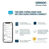 Quản lý theo dõi sức khỏe và chia sẻ dữ liệu huyết áp với bác sĩ qua app OMRON Connect