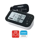 Máy đo huyết áp bắp tay cao cấp Omron HEM-7383T1 tầm soát AFIB và kết nối Bluetooth OMRON connect