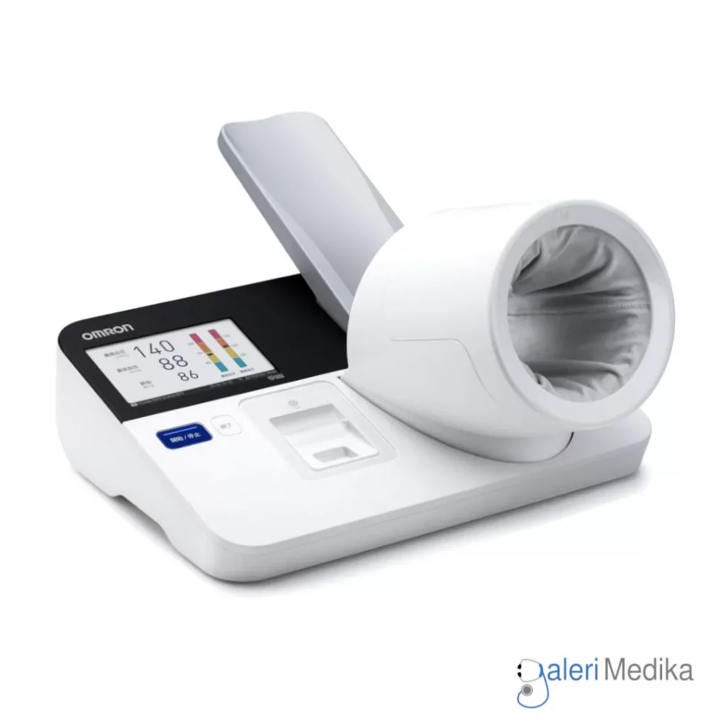 Máy đo huyết áp lồng bắp tay tự động chuyên dụng bệnh viện phòng khám Omron HBP-9031C