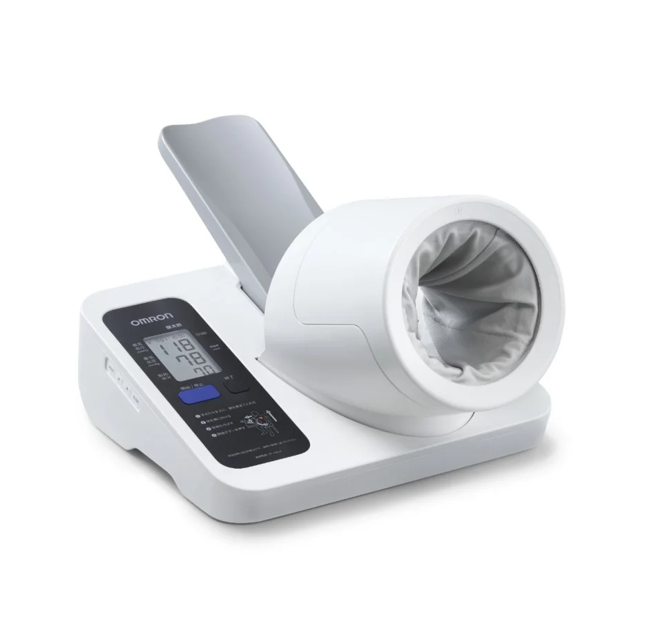 Máy đo huyết áp bắp tay tự động dạng ống lồng Omron HBP-9010C y tế chuyên nghiệp