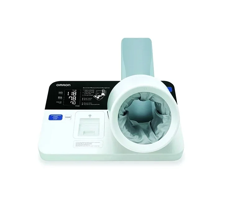 Máy đo huyết áp lồng bắp tay tự động chuyên dụng phòng khám bệnh viện Omron HBP-9030