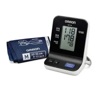 Máy đo huyết áp điện tử bắp tay chuyên dụng phòng khám y tế Omron HBP-1120 kèm vòng bít size M