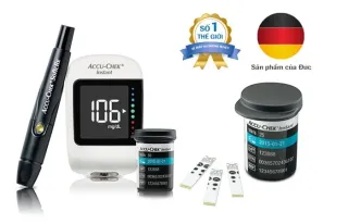 Máy đo đường huyết Accu-Chek Instant - Đức