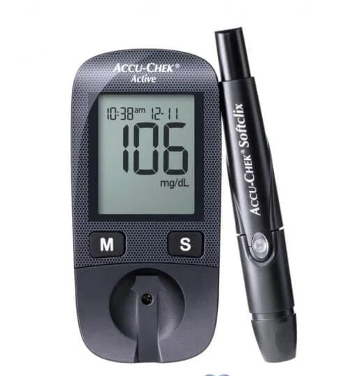 Máy đo đường huyết Accu-Chek Active - Đức