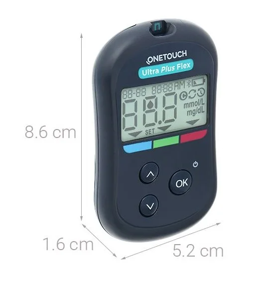 Kích thước thân máy Onetouch Ultra Plus Flex siêu mỏng nhỏ gọn dễ dàng bỏ túi áo