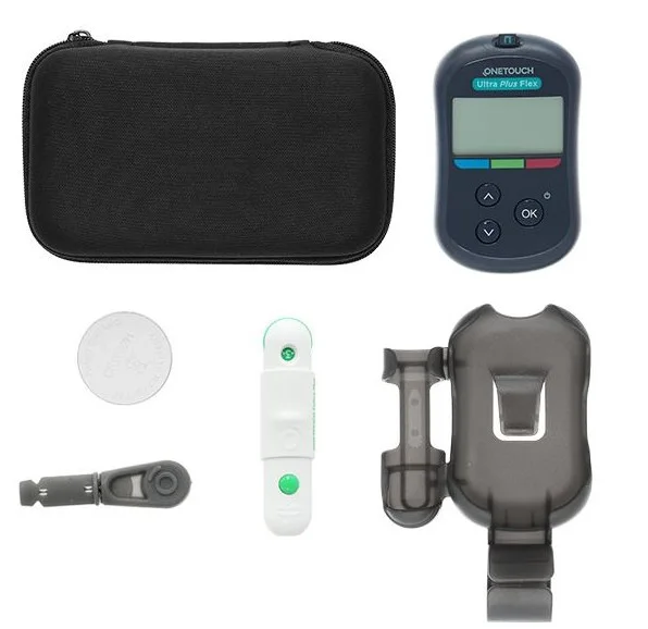 Kết nối Bluetooth đồng bộ dữ liệu kết quả đo đường huyết qua ứng dụng Onetouch Reveal