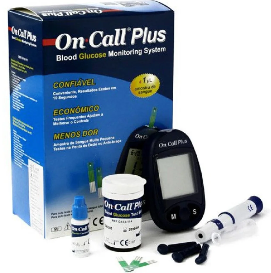 Máy đo đường huyết On Call Plus Acon chính hãng cho kết quả nhanh chuẩn xác