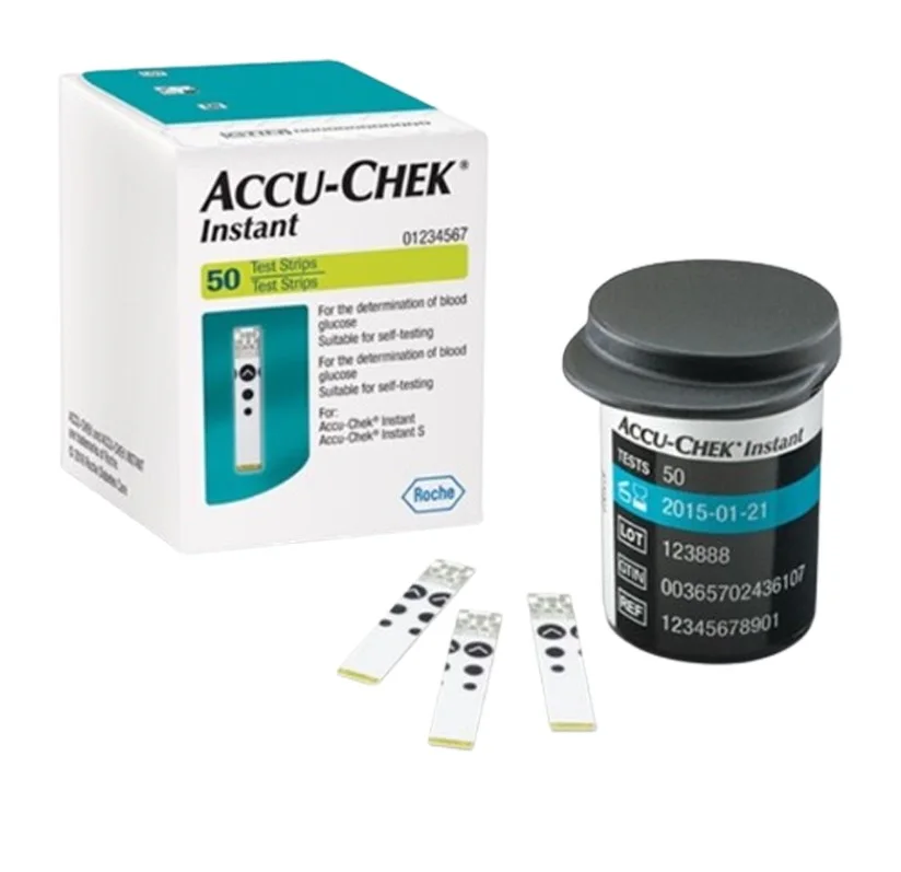 Que Thử Đường Huyết Accu-Chek Instant (Hộp 50 que)