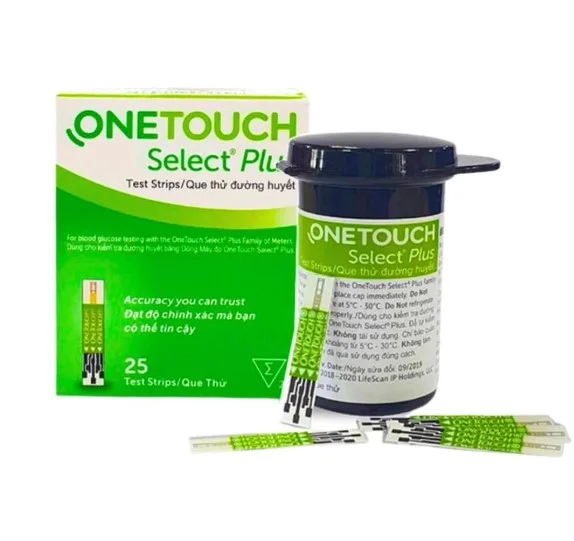 Que thử Onetouch Select Plus Simple (Hộp 25)