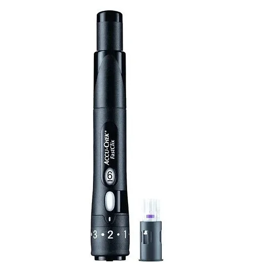 Bút lấy máu Accu-Chek FastClix dùng cho máy Accu chek guide, Performa