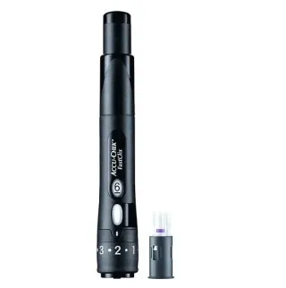 Bút lấy máu Accu-Chek FastClix công nghệ Clixmotion 1 thao tác bấm kèm trống kim