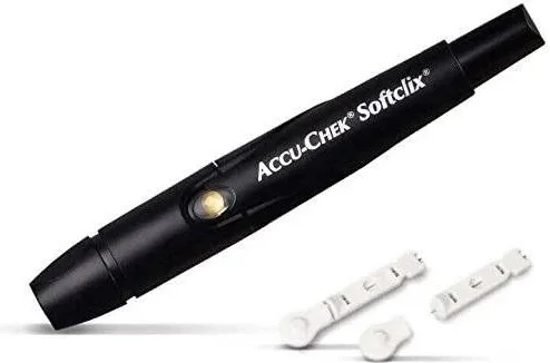 Bút lấy máu Accu-Chek Softclix dùng cho máy Accu Chek Instant, Active