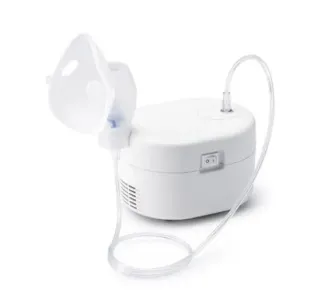 Máy xông khí dung gia đình Omron NE-C106 gắn cốc xông và mặt nạ người lớn
