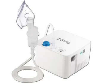 Máy xông khí dung và hút mũi 2 trong 1 Zava Z-350 gắn bộ xông khí dung và mặt nạ