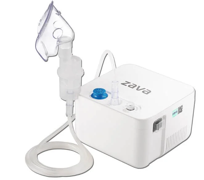 Máy xông khí dung và hút mũi 2 trong 1 Zava Z-350 gắn bộ xông khí dung và mặt nạ