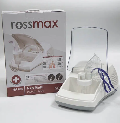 Máy xông khí dung và hút dịch mũi Rossmax Na90 USA (2 trong 1)