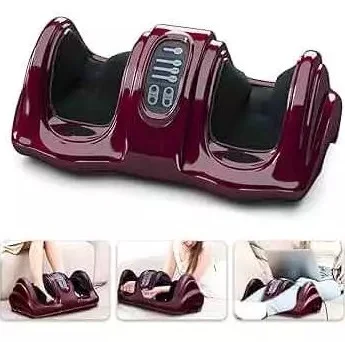 Thiết kế 2 khoang đặt chân độc lập máy Foot Massage cùng các tư thế sử dụng thư giãn