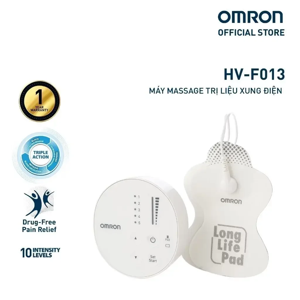 Máy xung điện trị liệu Omron HV-F013