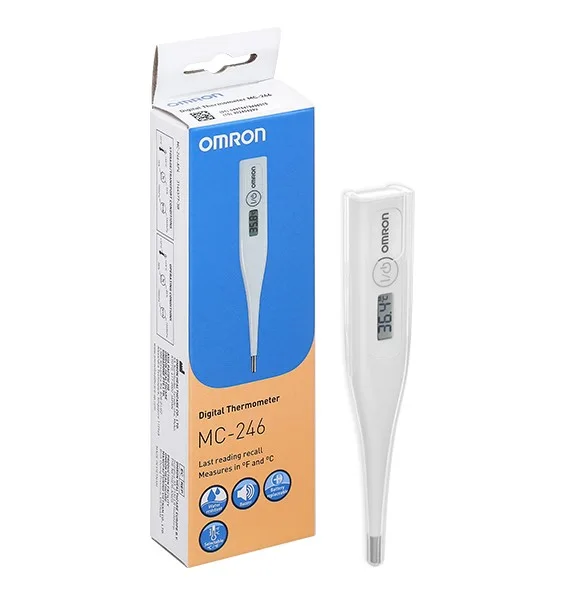Nhiệt kế điện tử kẹp nách Omron MC-246